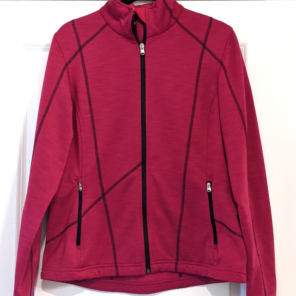 Spyder Sweater/ Zip up